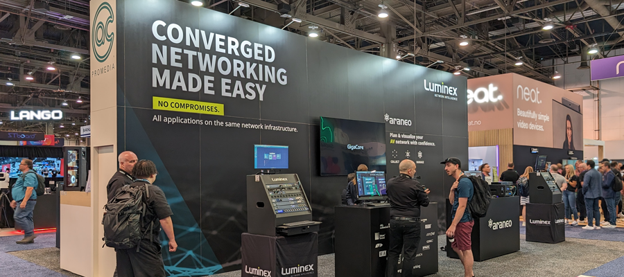 Luminex to Host 15-Minute Info Session at InfoComm 2025