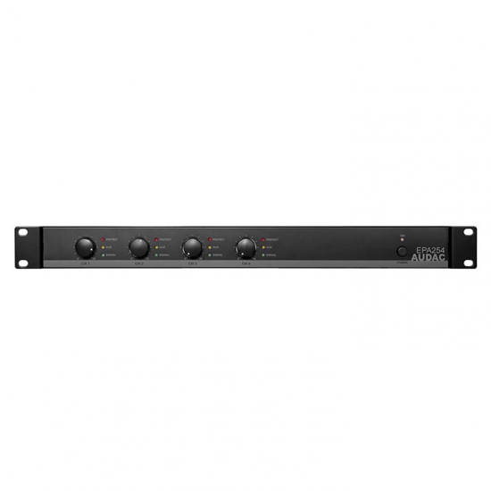 EPA254 Quad-channel Class-D amplifier 4 x 250W - crossover