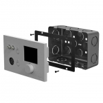WB50/AF Adapter frame for WB50 to 3-gang US standard