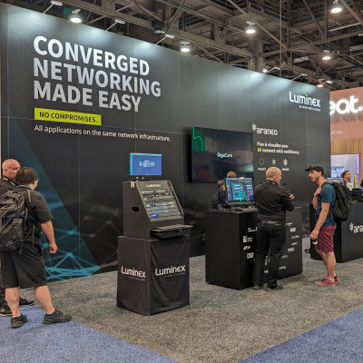 Luminex to Host 15-Minute Info Session at InfoComm 2025